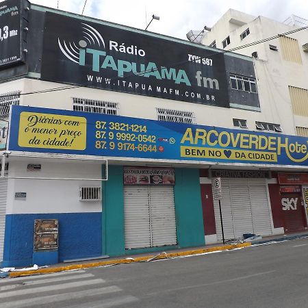 Arcoverde Hotel מראה חיצוני תמונה