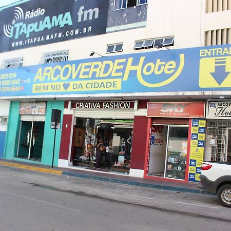Arcoverde Hotel מראה חיצוני תמונה