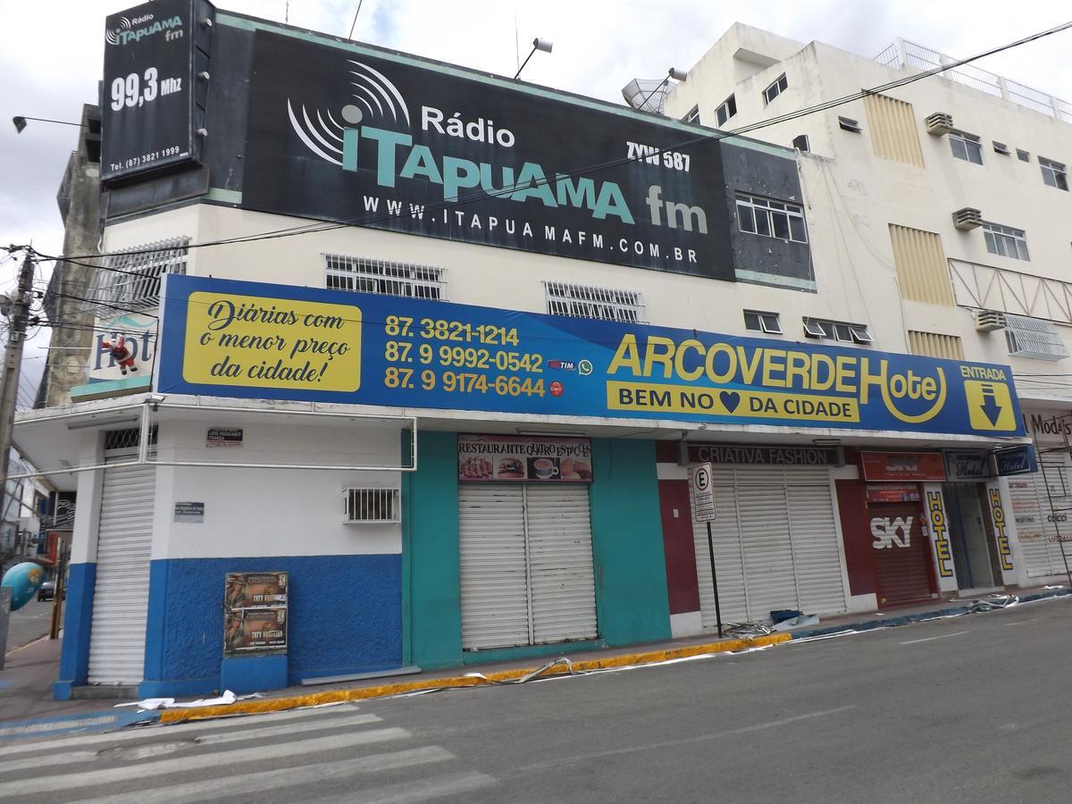 Arcoverde Hotel מראה חיצוני תמונה