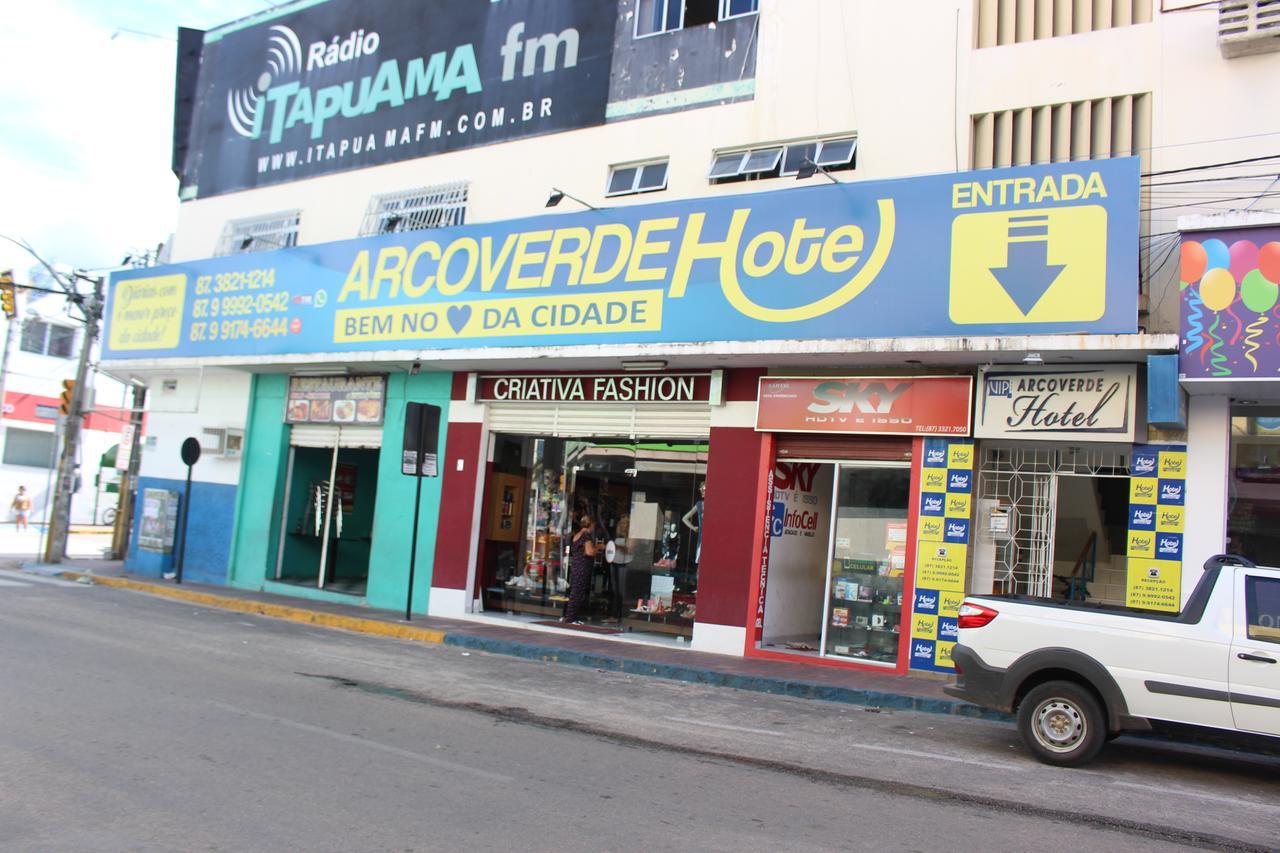Arcoverde Hotel מראה חיצוני תמונה